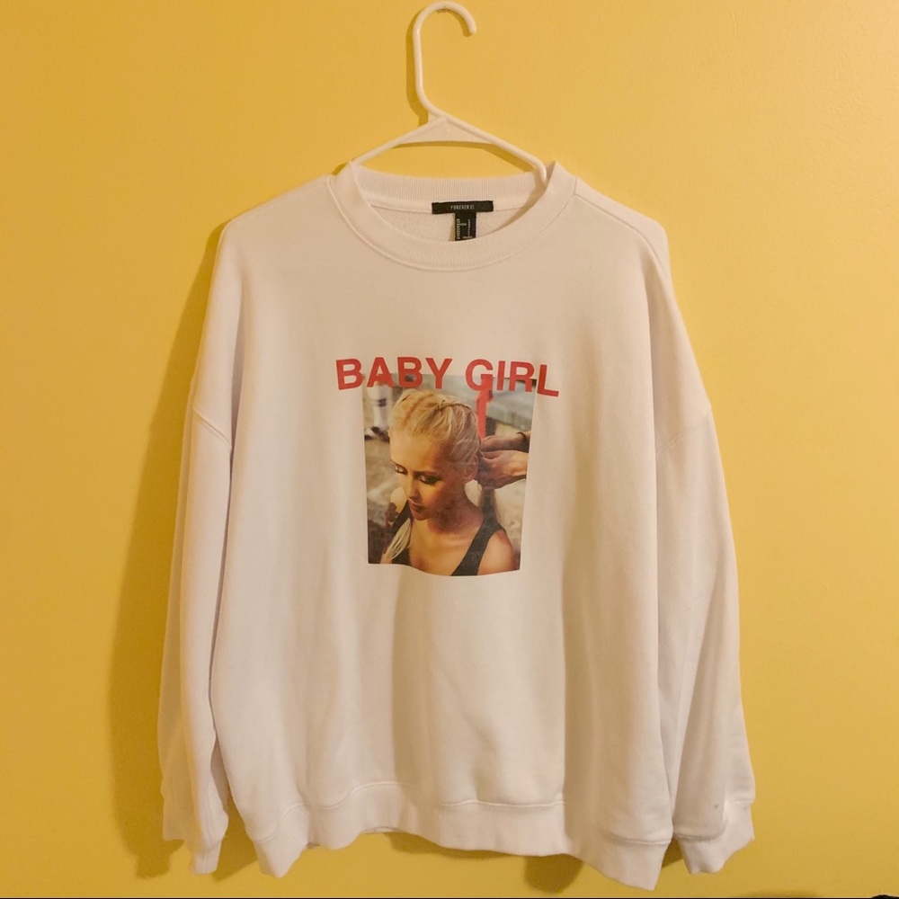 Forever21 Crew Neck
